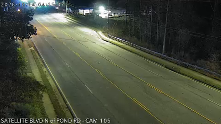 Satellite Blvd at Pond Rd