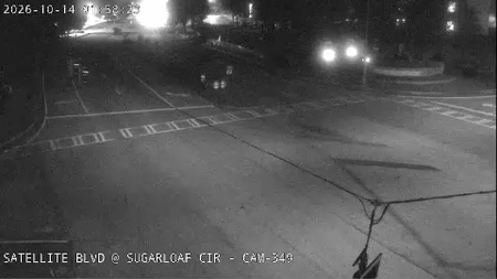 Satellite Blvd at Sugarloaf Cir