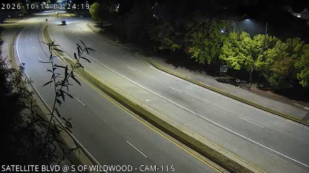 Satellite Blvd at Wildwood Rd