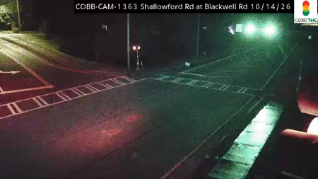 Shallowford Rd at Blackwell Rd
