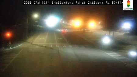 Shallowford Rd at Childers Rd