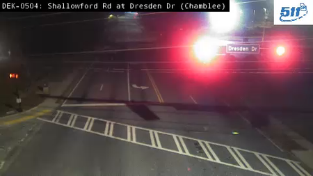 Shallowford Rd at Dresden Dr