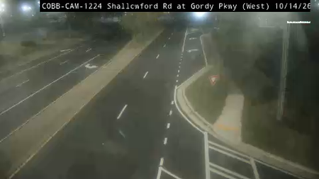 Shallowford Rd at Gordy Pkwy W