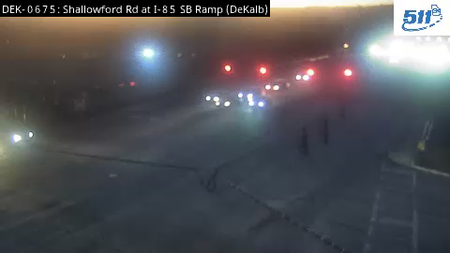 Shallowford Rd at I-85 SB Ramps