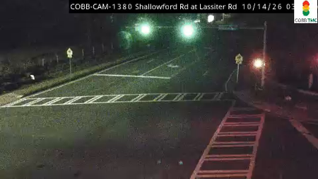 Shallowford Rd at Lassiter Rd