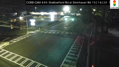 Shallowford Rd at Steinhauer Rd