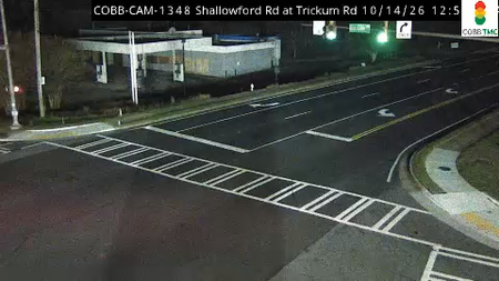 Shallowford Rd at Trickum Rd