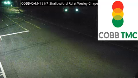 Shallowford Rd at Wesley Chapel Rd
