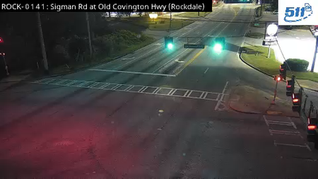 Sigman Rd at Old Covington Rd