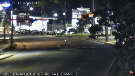 Singleton at Thompson