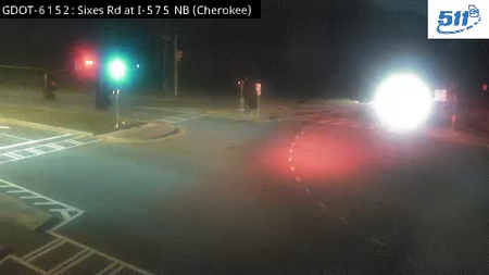 Sixes Rd at I-575 NB