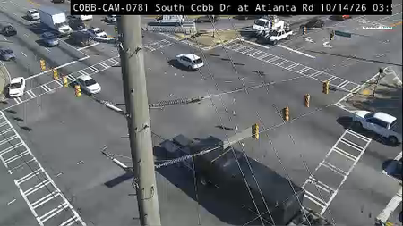 South Cobb Dr at Atlanta Rd