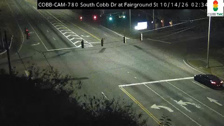 South Cobb Dr at Fairground St