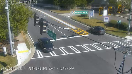 Spalding Dr at Weatherburn Way