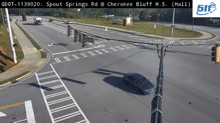 Spout Springs Rd at Cherokee Bluff HS