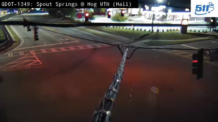 Spout Springs Rd at Hog Mountain Rd