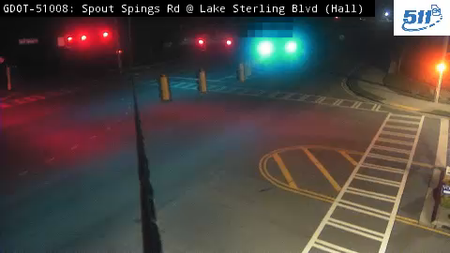 Spout Springs Rd at Lake Sterling Blvd