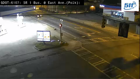 SR 1 Bus at East Ave