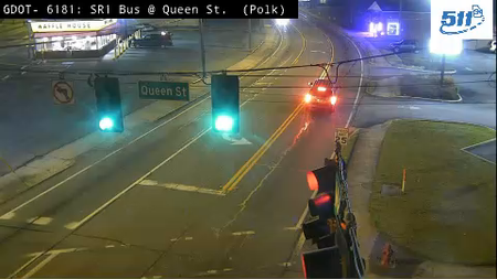 SR 1 Bus at Queen St