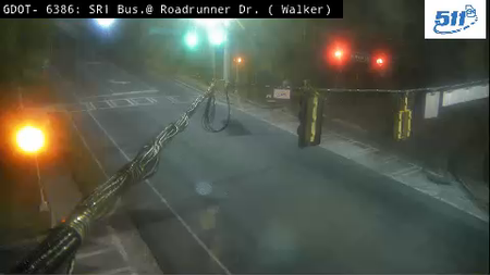 SR 1 Bus at Rdrunner Dr