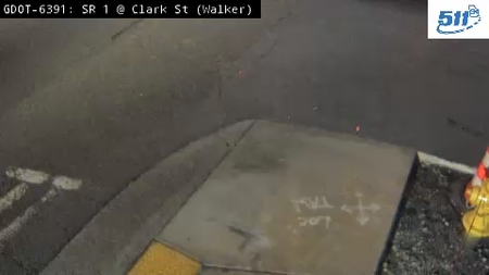 SR-1 at Clark St
