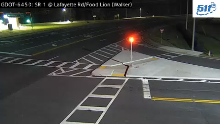 SR-1 at Lafayette Rd/Food Lion