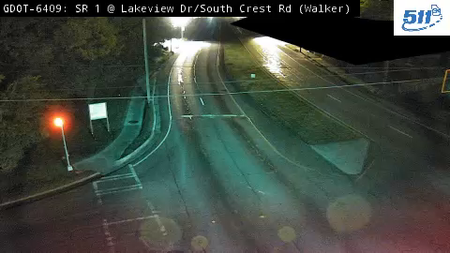 SR-1 at Lakeview Dr/South Crest Rd