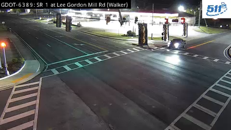 SR-1 at Lee Gordon Mill Rd