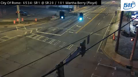 SR-1 at SR 20/Turner Mc Call Blvd