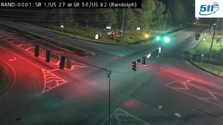 SR-1 at SR 50 / US 82