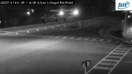 SR-1 at SR 6/Lees Chapel Rd