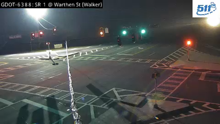 SR-1 at Warthen St
