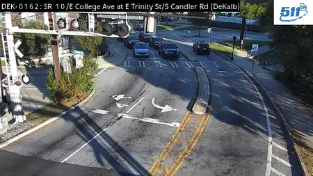 SR-10 at E Trinity Pl/Candler