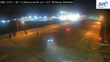 SR-10 at I-285 SB Ramp