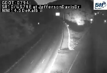 SR-10 at Jefferson Davis Dr