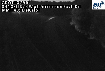SR-10 at Jefferson Davis Dr
