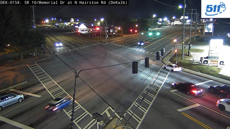 SR-10 at N Hairston Rd