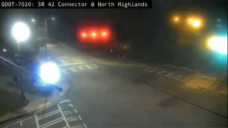 SR-10 at North Highland Ave