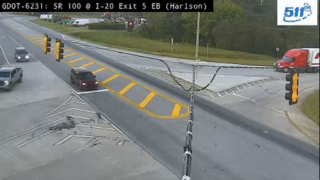 SR-100 at I-20 EB (EXIT 5)