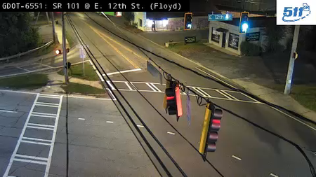SR-101 at East 12th St