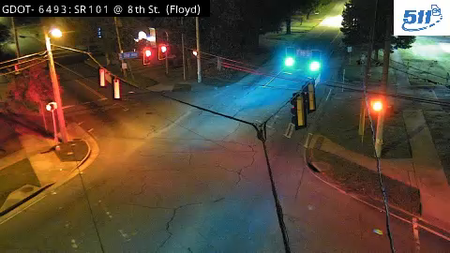 SR-101 at East 8th St