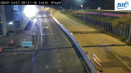 SR-101 at West 3rd St