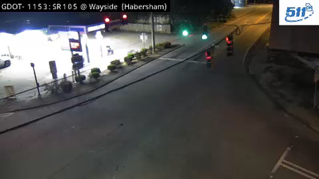 SR-105 at Wayside St