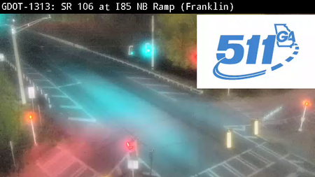 SR-106 at I-85 NB Interchange