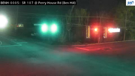 SR-107 at PERRY HOUSE RD