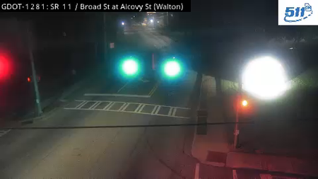 SR-11 at Alcovy St