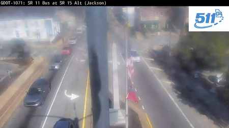 SR 11 Bus at SR 15 Alt / Gordon St
