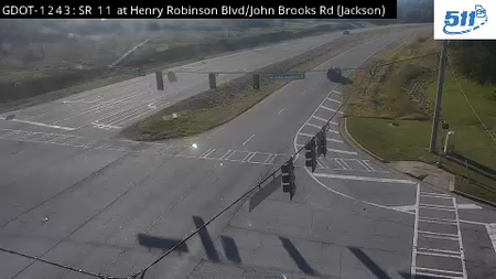 SR-11 at Henry Robinson Blvd/John Brooks Rd