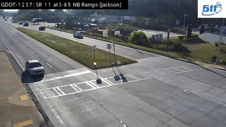 SR-11 at I-85 NB