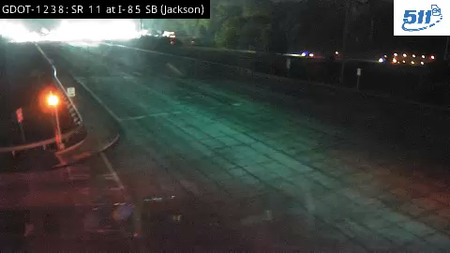 SR-11 at I-85 SB